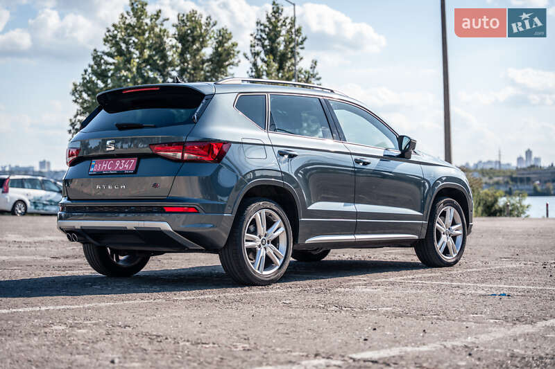 Внедорожник / Кроссовер SEAT Ateca 2019 в Киеве фото 7 Внедорожник / Кроссовер SEAT Ateca 2019 в Киеве