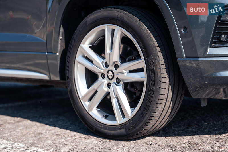 Внедорожник / Кроссовер SEAT Ateca 2019 в Киеве фото 10 Внедорожник / Кроссовер SEAT Ateca 2019 в Киеве
