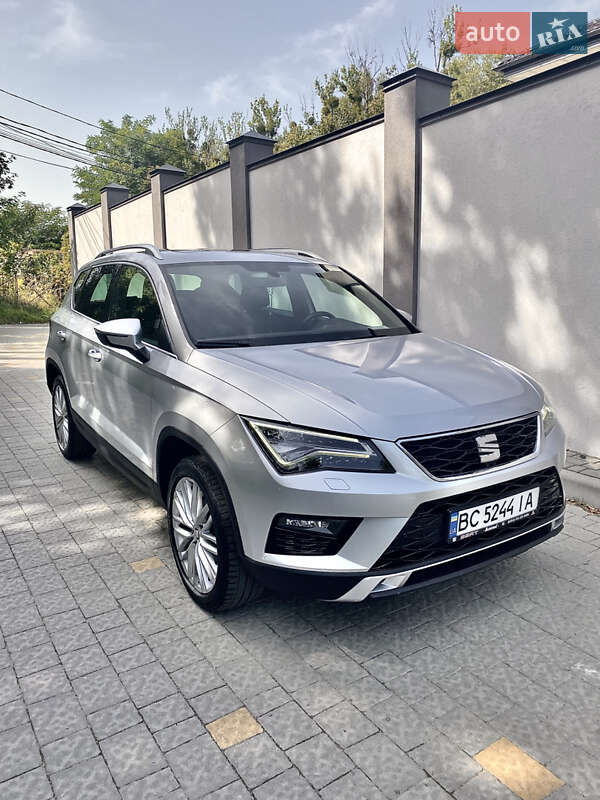 SEAT Ateca 2018