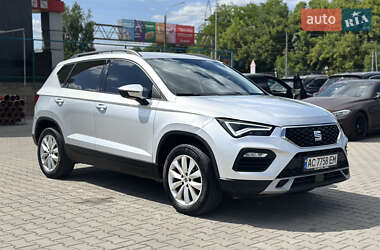 Позашляховик / Кросовер SEAT Ateca 2021 в Луцьку