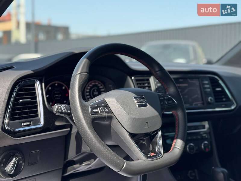 Позашляховик / Кросовер SEAT Ateca 2019 в Львові