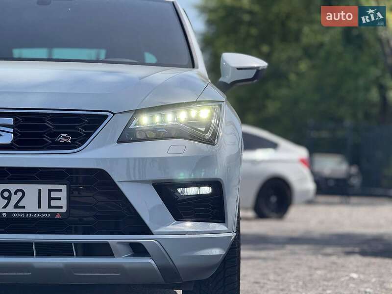 Позашляховик / Кросовер SEAT Ateca 2019 в Львові