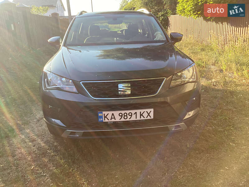 Внедорожник / Кроссовер SEAT Ateca 2018 в Киеве фото 3 Внедорожник / Кроссовер SEAT Ateca 2018 в Киеве