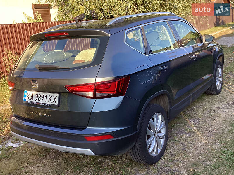 Внедорожник / Кроссовер SEAT Ateca 2018 в Киеве фото 5 Внедорожник / Кроссовер SEAT Ateca 2018 в Киеве