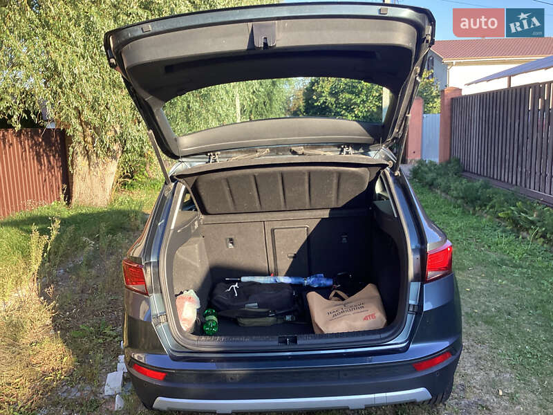 Внедорожник / Кроссовер SEAT Ateca 2018 в Киеве фото 11 Внедорожник / Кроссовер SEAT Ateca 2018 в Киеве