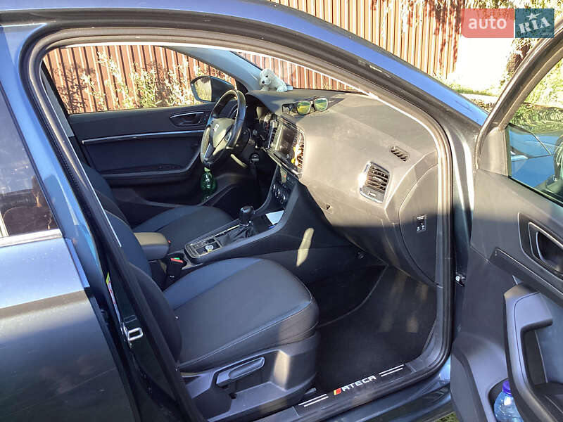 Внедорожник / Кроссовер SEAT Ateca 2018 в Киеве фото 22 Внедорожник / Кроссовер SEAT Ateca 2018 в Киеве