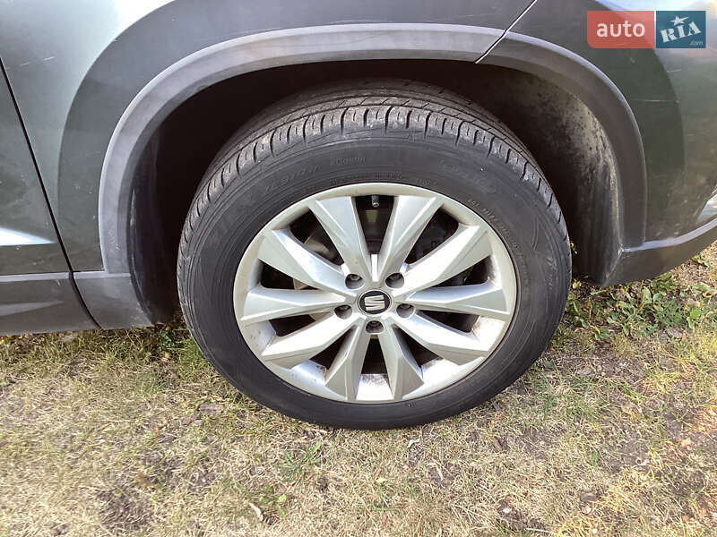 Внедорожник / Кроссовер SEAT Ateca 2018 в Киеве фото 26 Внедорожник / Кроссовер SEAT Ateca 2018 в Киеве