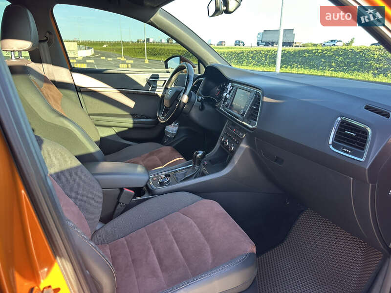 Внедорожник / Кроссовер SEAT Ateca 2018 в Львове фото 17 Внедорожник / Кроссовер SEAT Ateca 2018 в Львове