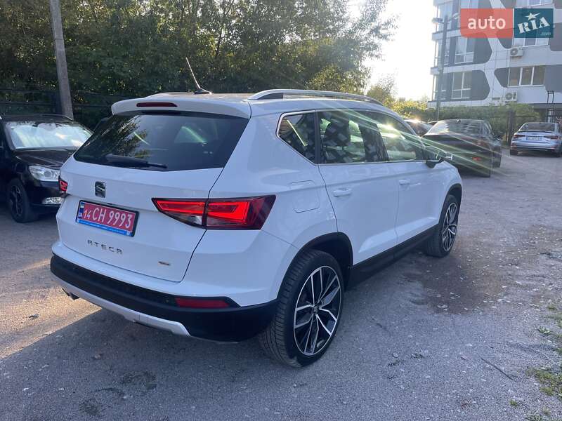 Внедорожник / Кроссовер SEAT Ateca 2016 в Львове фото 7 Внедорожник / Кроссовер SEAT Ateca 2016 в Львове