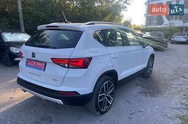 Внедорожник / Кроссовер SEAT Ateca 2016 в 