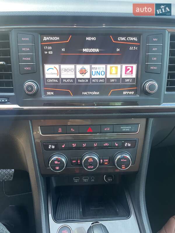 Внедорожник / Кроссовер SEAT Ateca 2016 в Львове фото 22 Внедорожник / Кроссовер SEAT Ateca 2016 в Львове