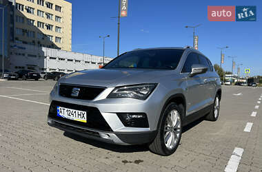 Внедорожник / Кроссовер SEAT Ateca 2018 в Львове
