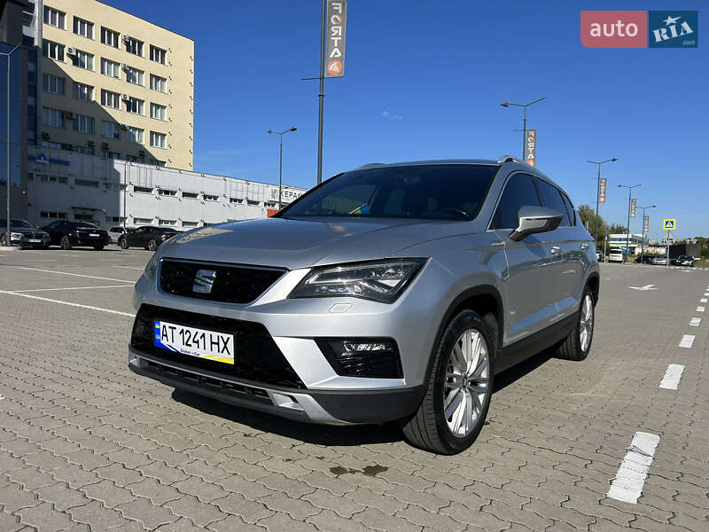 Внедорожник / Кроссовер SEAT Ateca 2018 в 