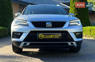 Внедорожник / Кроссовер SEAT Ateca 2018 в 