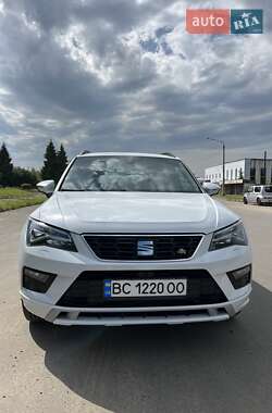 Позашляховик / Кросовер SEAT Ateca 2019 в 