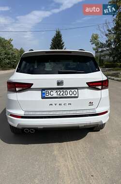 Позашляховик / Кросовер SEAT Ateca 2019 в 