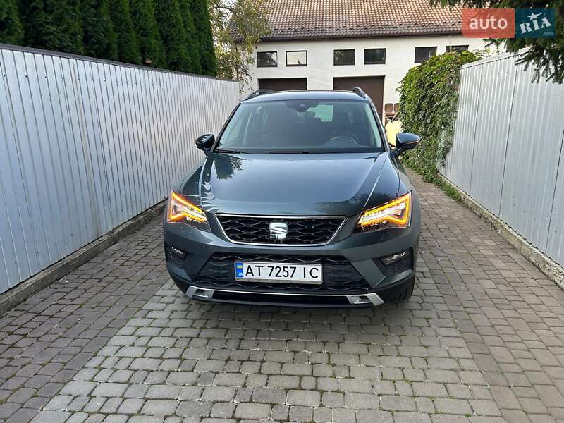 Внедорожник / Кроссовер SEAT Ateca 2018 в Рогатине