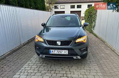 Позашляховик / Кросовер SEAT Ateca 2018 в 