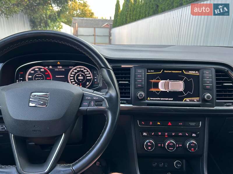 Внедорожник / Кроссовер SEAT Ateca 2018 в Рогатине