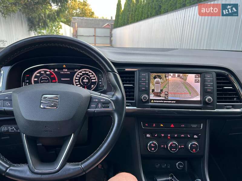 Внедорожник / Кроссовер SEAT Ateca 2018 в Рогатине