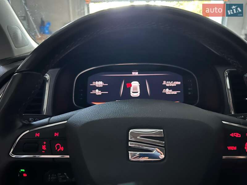 Внедорожник / Кроссовер SEAT Ateca 2018 в Рогатине