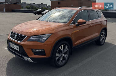 Внедорожник / Кроссовер SEAT Ateca 2018 в 