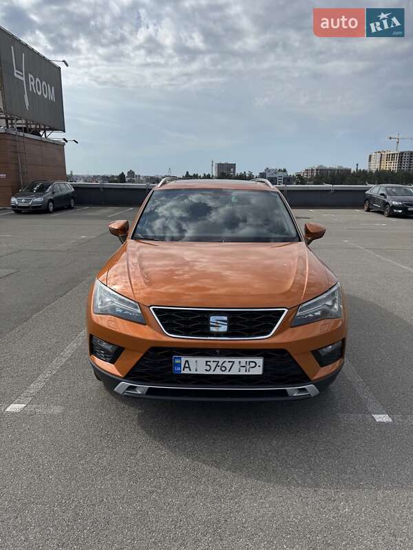 Внедорожник / Кроссовер SEAT Ateca 2018 в Киеве