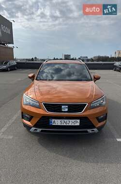 Внедорожник / Кроссовер SEAT Ateca 2018 в 