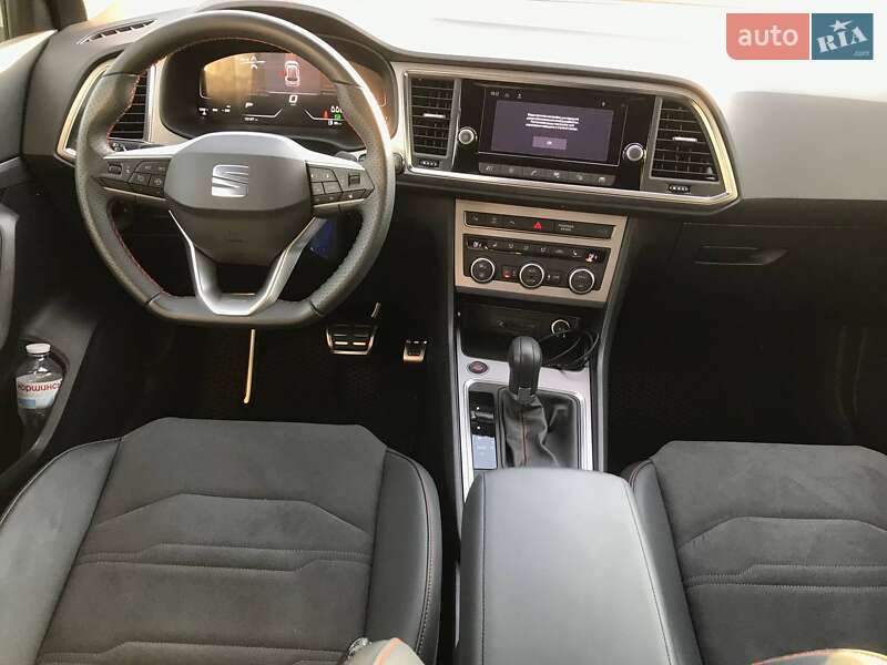 Внедорожник / Кроссовер SEAT Ateca 2023 в Киеве