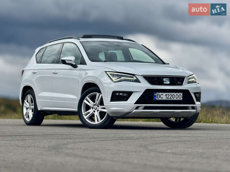 Позашляховик / Кросовер SEAT Ateca 2019 в Трускавці