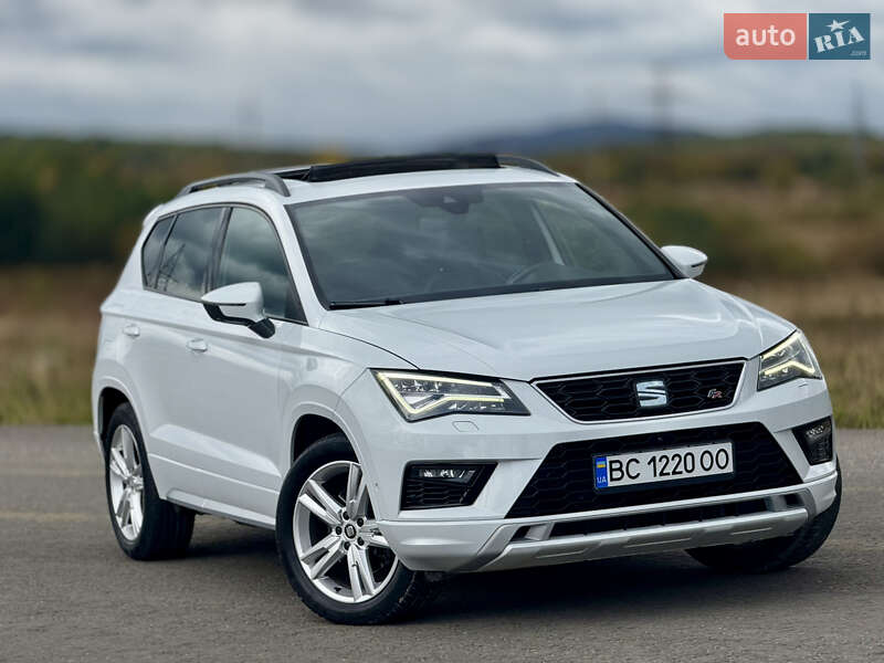 Позашляховик / Кросовер SEAT Ateca 2019 в Трускавці