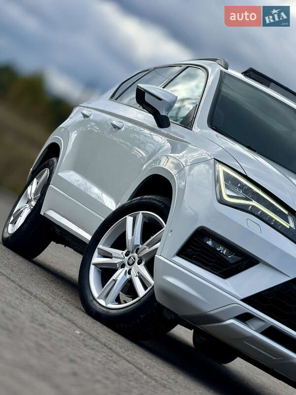 Позашляховик / Кросовер SEAT Ateca 2019 в Трускавці
