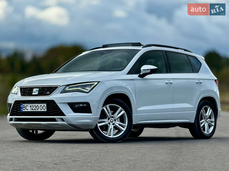 Позашляховик / Кросовер SEAT Ateca 2019 в Трускавці