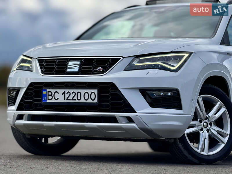 Позашляховик / Кросовер SEAT Ateca 2019 в Трускавці