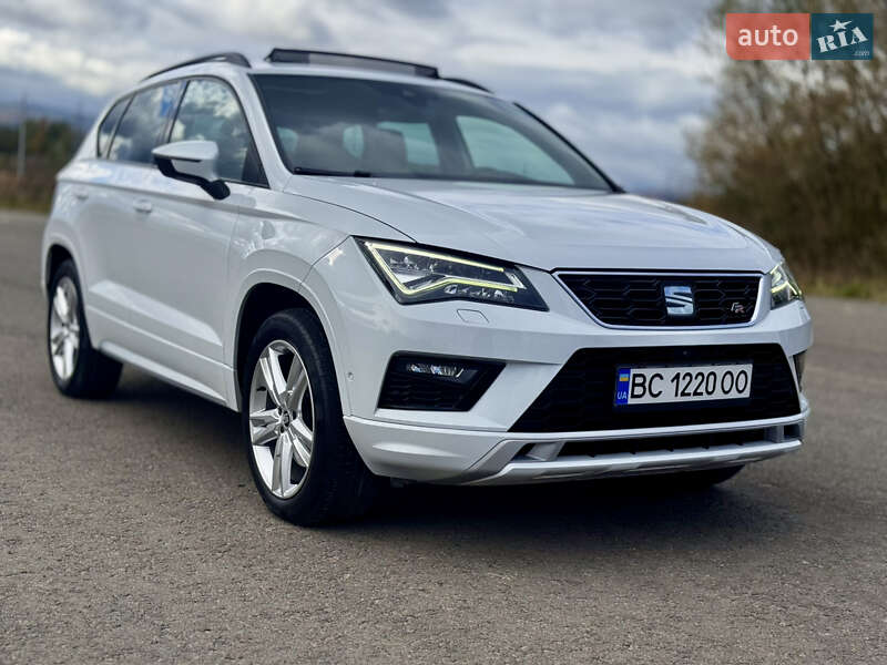 Позашляховик / Кросовер SEAT Ateca 2019 в Трускавці