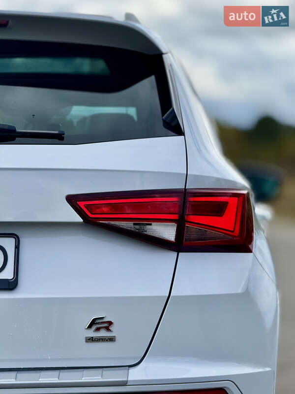 Позашляховик / Кросовер SEAT Ateca 2019 в Трускавці