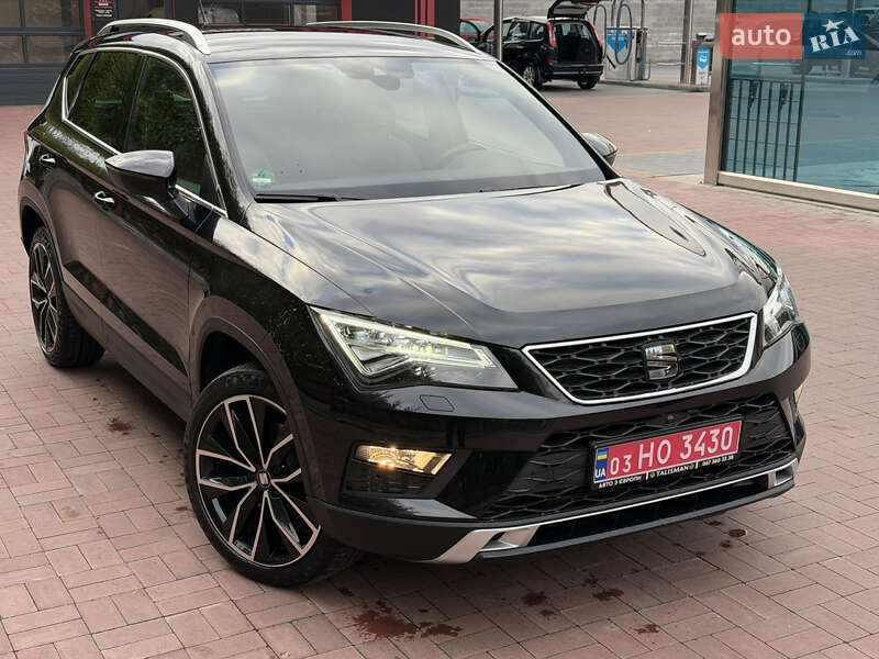 Внедорожник / Кроссовер SEAT Ateca 2018 в Ровно фото 65 Внедорожник / Кроссовер SEAT Ateca 2018 в Ровно