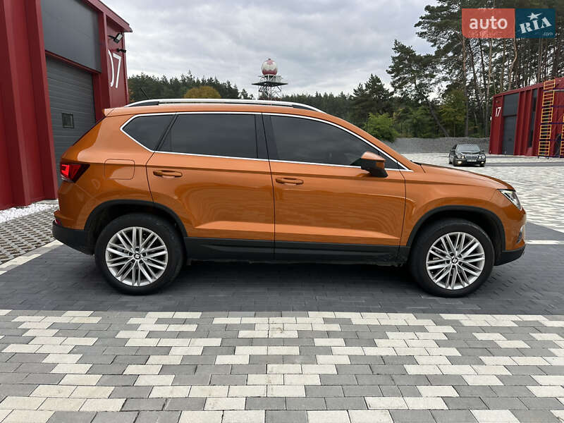 Внедорожник / Кроссовер SEAT Ateca 2018 в Львове фото 2 Внедорожник / Кроссовер SEAT Ateca 2018 в Львове
