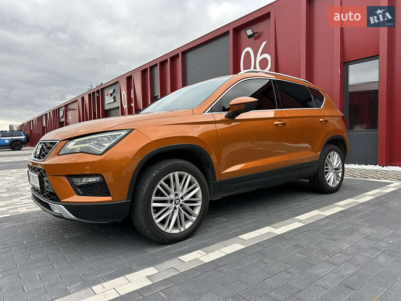Внедорожник / Кроссовер SEAT Ateca 2018 в Львове фото 7 Внедорожник / Кроссовер SEAT Ateca 2018 в Львове