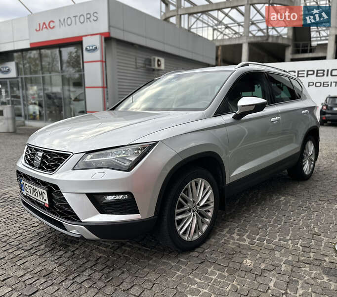 Внедорожник / Кроссовер SEAT Ateca 2018 в Днепре