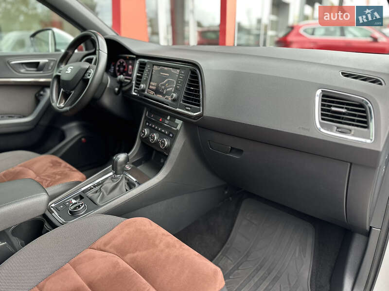 Внедорожник / Кроссовер SEAT Ateca 2018 в Днепре