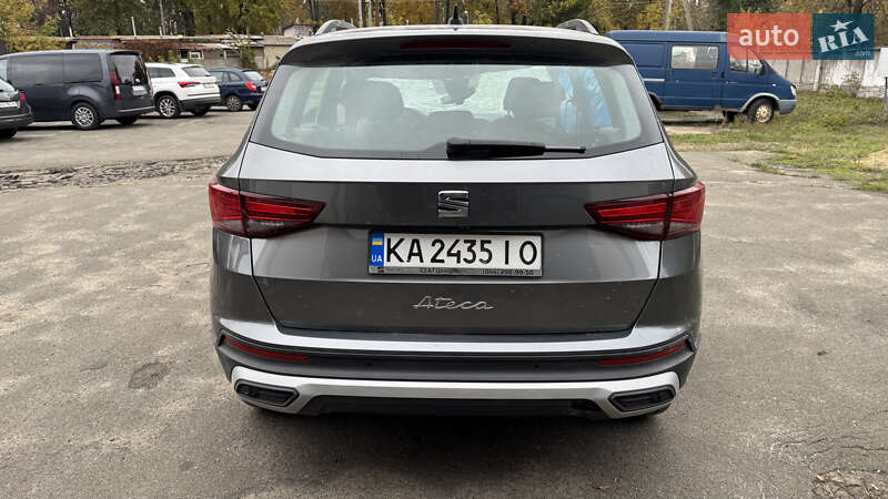 Внедорожник / Кроссовер SEAT Ateca 2023 в Киеве