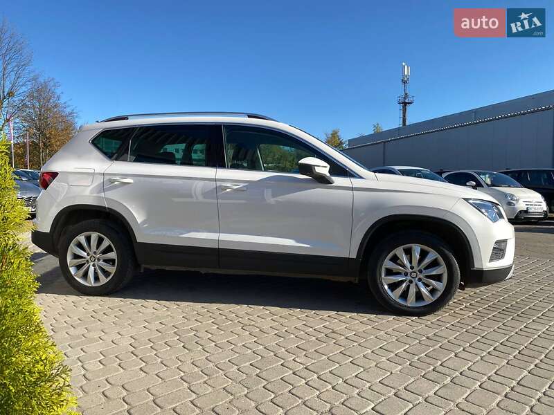 Позашляховик / Кросовер SEAT Ateca 2019 в Львові