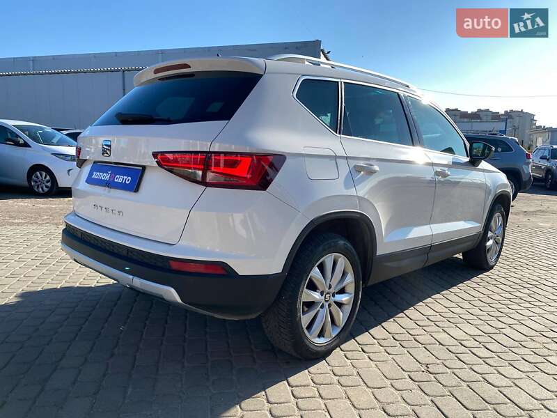 Позашляховик / Кросовер SEAT Ateca 2019 в Львові