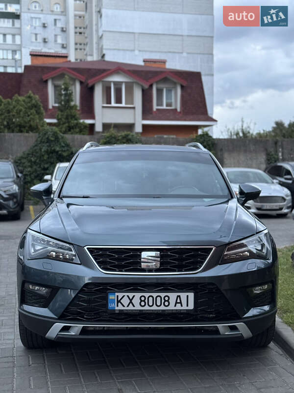 SEAT Ateca 2018 SEAT Ateca 2018