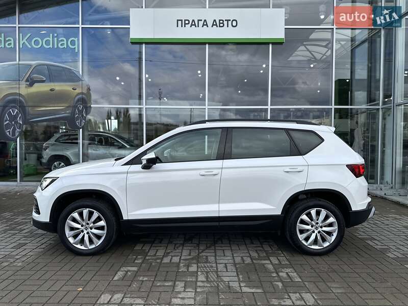 Позашляховик / Кросовер SEAT Ateca 2021 в Києві