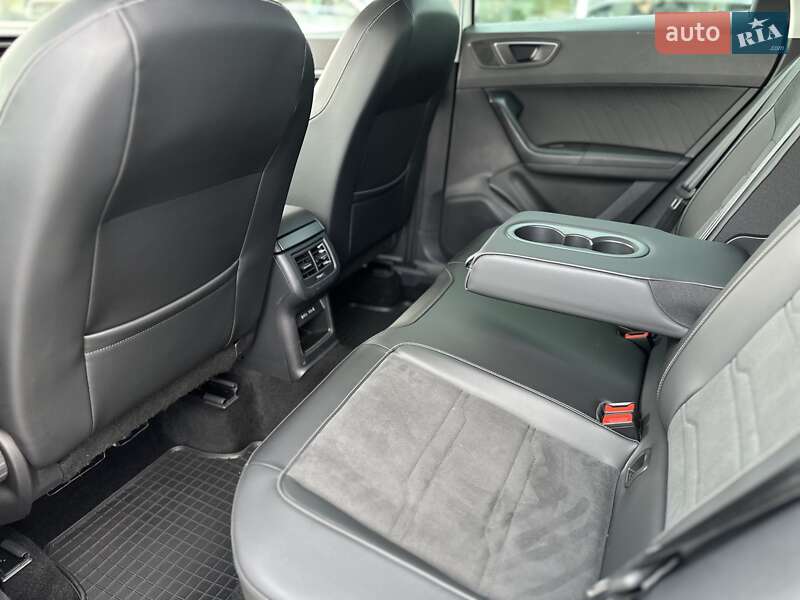 Позашляховик / Кросовер SEAT Ateca 2021 в Києві