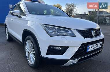 Внедорожник / Кроссовер SEAT Ateca 2017 в Житомире