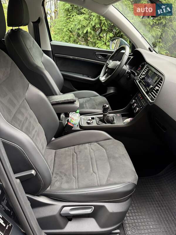 Внедорожник / Кроссовер SEAT Ateca 2021 в Киеве фото 27 Внедорожник / Кроссовер SEAT Ateca 2021 в Киеве