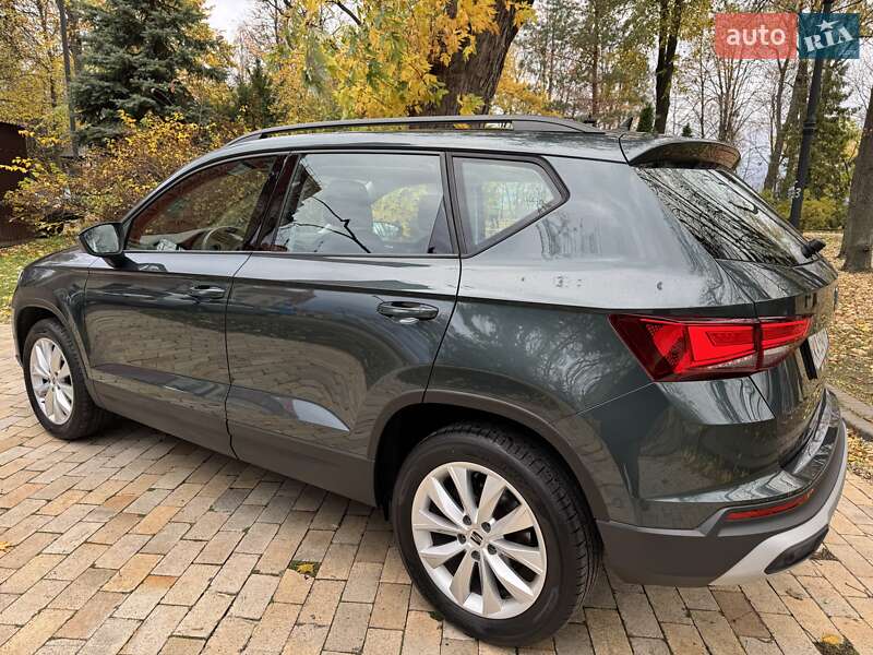 Внедорожник / Кроссовер SEAT Ateca 2021 в Киеве фото 38 Внедорожник / Кроссовер SEAT Ateca 2021 в Киеве